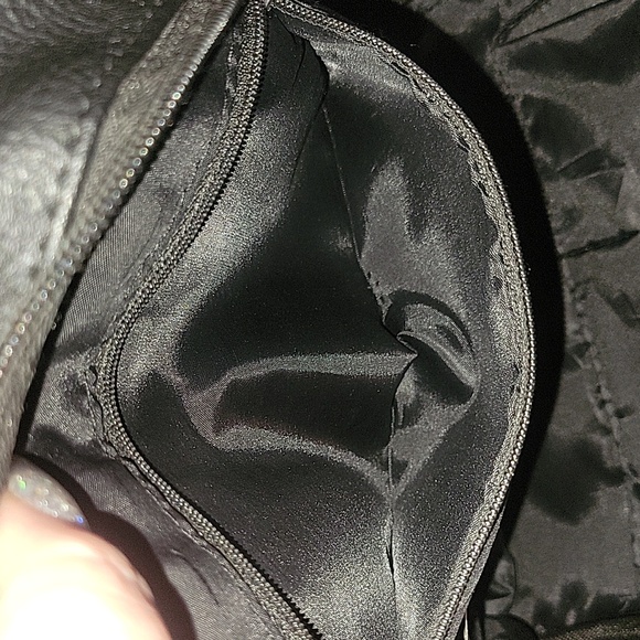 Black Mini Backpack - Picture 5 of 8